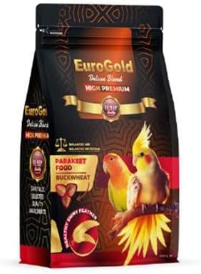 EuroGold Deluxe Buckwheat Parquet Feed 1000 Gr