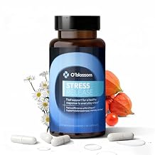 O'blossom Stress Release Ashwagandha Sensoril Zembrin Supplements Clinically Studied Stress Relief with True Rapid Calm, Mood Support in 2 Hours, Cognitive Enhancement, and Healthy Sleep Pattern