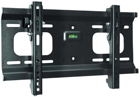 Ultra-Slim Black Adjustable Tilt/Tilting Wall Mount Bracket for Vizio VO32L HDTV10A 32" inch LCD HDTV TV/Television - Low Profile