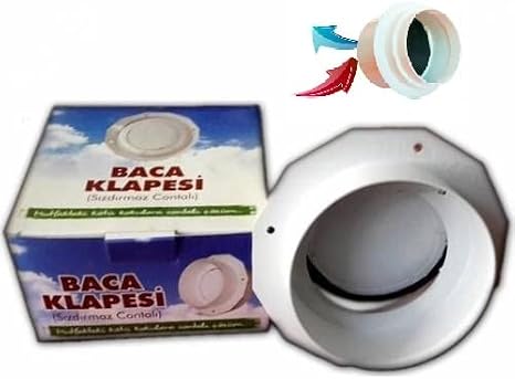 KALİTE - Aspiratör Baca Klapesi Çekvalfi ÇEKVALF KLAPA