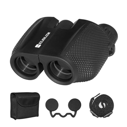 Binoculars for Adults and Kids, 15x25 Small Compact Binoculars with Low Light Vision, Easy Focus for Bird Watching Outdoor Travel Sightseeing Concert Hunting Hiking