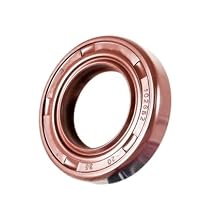 EAI 30mm x 52mm x 10mm FPM/FKM TC Double Lip w/Stainless Steel Spring Oil Seal. Comp. /w Viton Shaft Seal