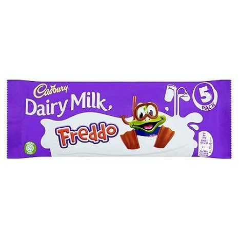 Cadbury Freddo Dairy Milk 5 pk 90g (Pack of 3)