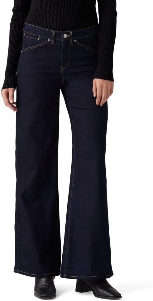 Levi's Women's 318 Shaping Wide-Leg Jeans
