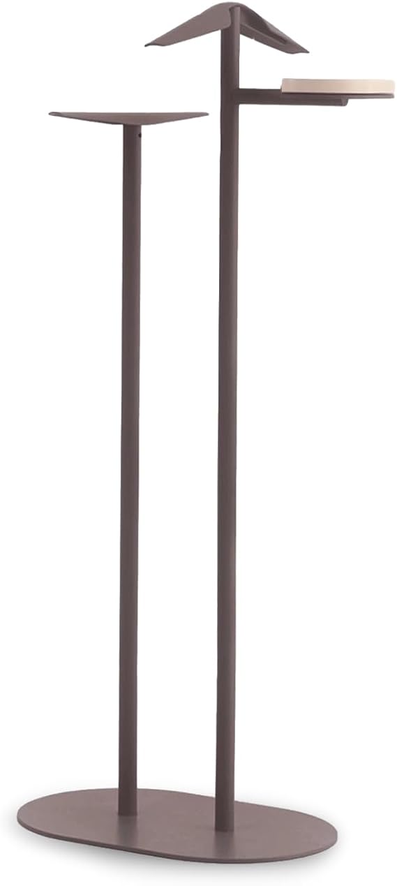 nurus MARLA Maxi Metal Body Mute Servant Gray Hanger Bitter Coffee