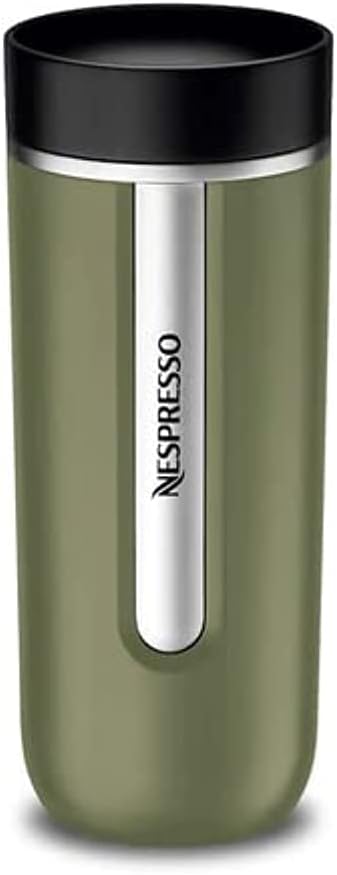 Nespresso Silicone Nomad Collection Nomad Travel Tumbler Large Black