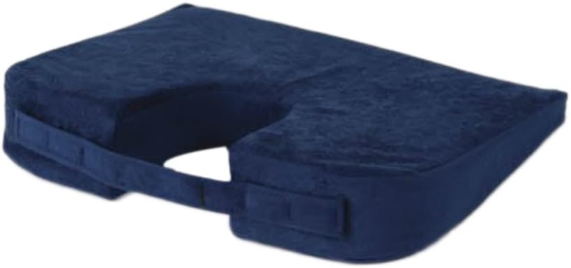 AlexOrthopedic Comfortable Travel Supportive Foam Coccyx Car Cushion