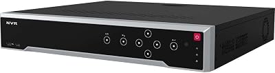 ENS SN4432-24P-M 32-Channel 24 PoE 8K Network Video Recorder, 320400Mbps Bandwidth, 32MP Resolution, 16CH Synchronous Playback, 2 HDMI, 1 VGA, AudioAlarm, CVBS, 4 SATA, 1 eSATA