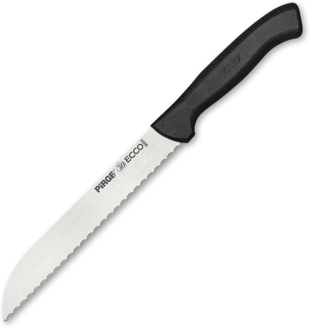 Pirge Ecco Threaded Bread Knife 17.5 Cm 38024