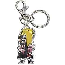 Naruto Shippuden - Deidara Metal Keychain