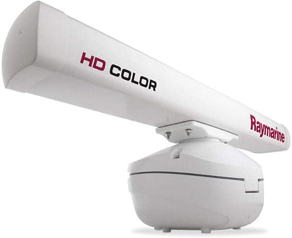 Raymarine RAY-T70169 RD424HD Hi-Def Color 4KW 24-Inch Digital Radome with 10 Meter Raynet Cable