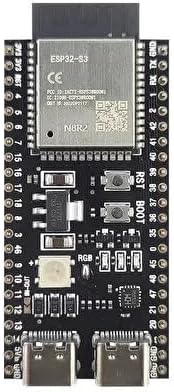 Ayzek ESP32-S3-DevKitC-1 N16R8 WiFi ve Bluetooth Geliştirme Kartı