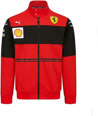 Scuderia Ferrari - Official Formula 1 Merchandise - 2022 Team Summer Jacket - Red - Size S