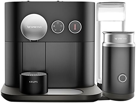 Nespresso Expert Coffee and Milk Machine, Black by Krups