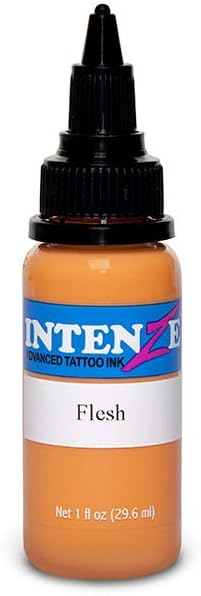 Intenze Tattoo Ink - Flesh - 2oz Bottle