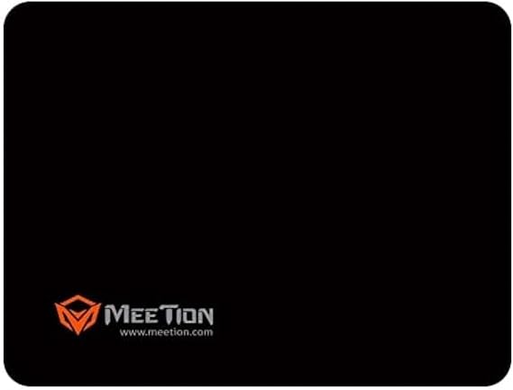 Meetion | PD015 | Siyah | Oyuncu Mouse Pad | Kaymaz Taban | 250x190mm