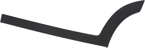 Rear Lower Door Protective Strip Durable Trim for Tucson 2016-2021, Easy to Install for Car Lovers ABS Material (Left Side)