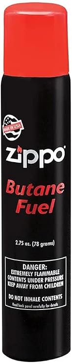 Zippo Butane Fuel