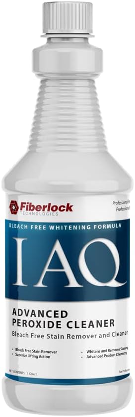 Advanced Peroxide Cleaner, 1 Quart, Hydrogen Peroxide-Based Cleaner, Use on Porous & Non-Porous Surfaces