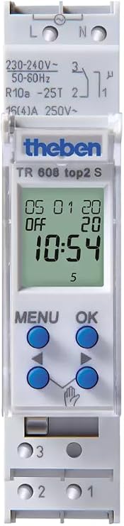 Theben 6080101 Timer