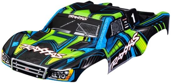 Traxxas Green Slash 4X4 Clipless Body
