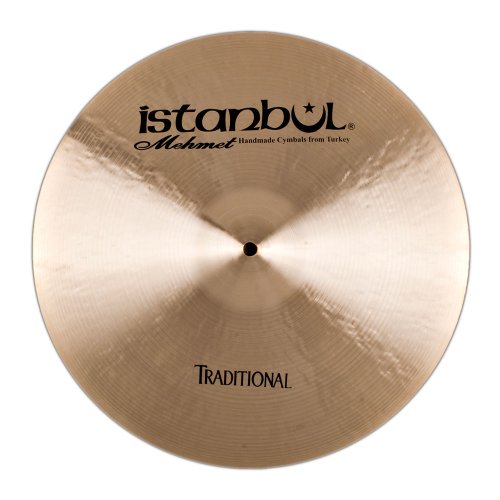 Istanbul Mehmet Cymbals Traditional Series CTH19 19-Inch Thin Crash Cymbals