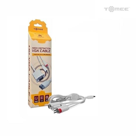 Tomee HD VGA Cable for Sega Dreamcast