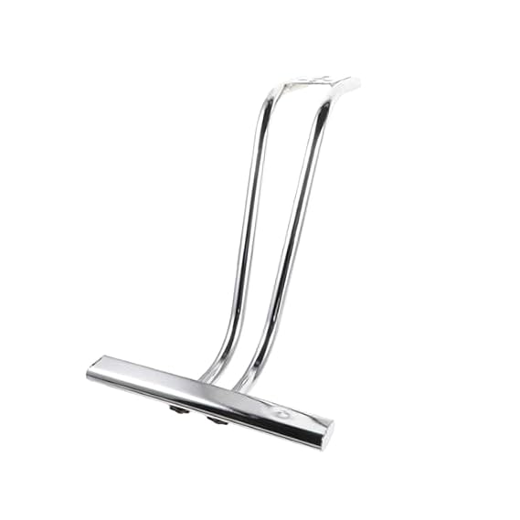 Milageto Salon Chair Pedal Replacement Foot Rest Fitting Beauty SPA Accessory Tripod Stand Salon Swivel Chair Heavy Duty Spare Parts, Style A