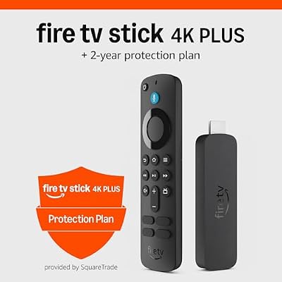 Amazon Fire TV Stick 4K with 2-Year Protection Plan