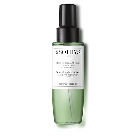 SOTHYS Nourishing Body Elixir, Lemon & Petitgrain Escape