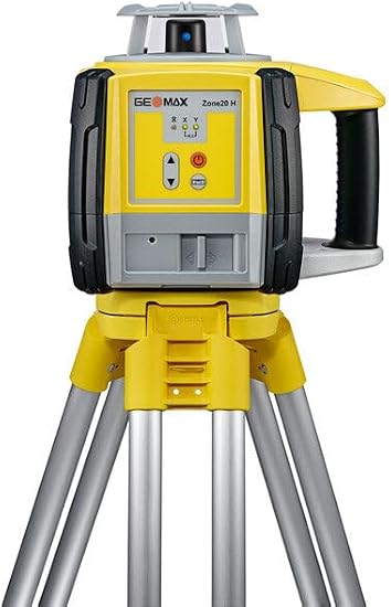 GeoMax Zone20 H, Self Leveling Rotary Laser w/ZRB90 Basic Receiver - 6013520