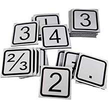 Number Magnet Symbol Set