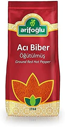 Arifoğlu Acı Biber (Kırmızı Öğütülmüş) 60g Maksi
