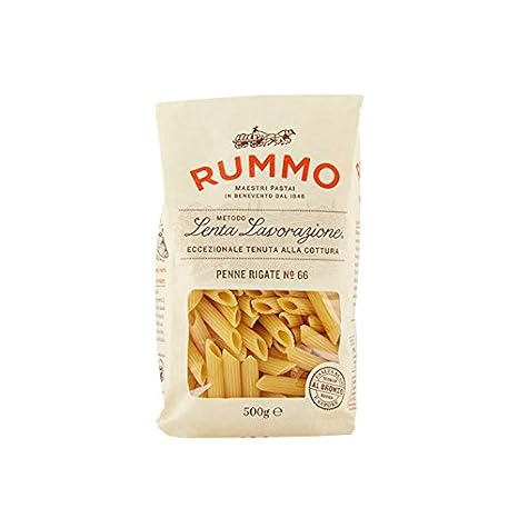Rummo Penne Rigate Size 500 [12 Packages]