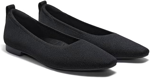 VIVAIA Kathleen Mini Square-Toe Elegant Flats