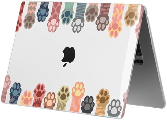 Minesk MacBook Air ile Uyumlu Polikarbonat Sert Koruyucu Çizilme ve Darbe Önleyici Kılıf A2337 A2179 A1932 (Baskılı - 2, 13.3 inç 2018-2022 Arası (m1 işlemci))