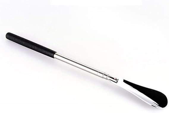 Shoe Horn,Shoe Horn Long Handle,Metal Shoe Horn,Shoe Horn Retractable Shoe Horn Stainless Steel Long Handle Shoe Horn Shoe Accessory Lifter Shoes Spoon Shoehorn