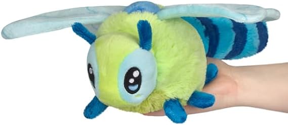 Squishable - Mini Dragonfly - Garden Collection - 16.5 in - Soft Toy Collectible Stuffed Animal
