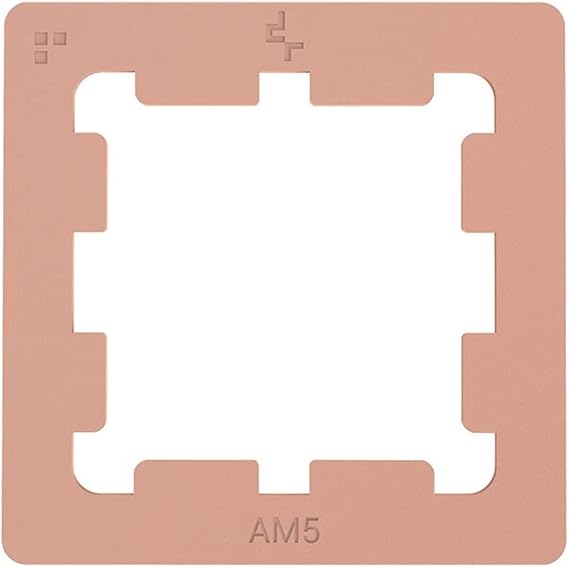 AM5 CPU Contact Frame Frame CPU Bending Correction Fixing Buckle for 7950X,7900X,7700X,7600X CPU Holder Plate