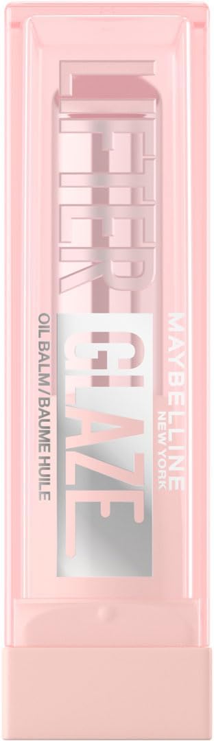 Colorful Lip Balm Containing Maybelline New York Lifter Glaze Shea Butter and Hyaluronic Acid - 08 Acai Glaze