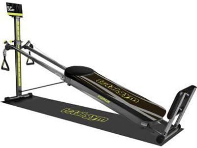 Total Gym Force Home Gym - Over 60 Exercises - Black