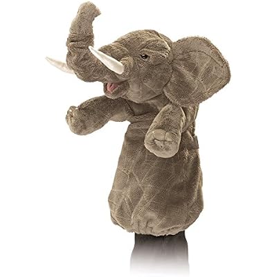 Folkmanis Elephant Stage Puppet, Multi, 1 EA