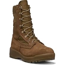 Belleville Men's 500 USMC Military Boot - Waterproof Tactical Gear - Insulated Winter Boots - Rugged Traction Hiking Shoes - Highly Cushioned Midsole - Full-Grain Cattlehide Leather