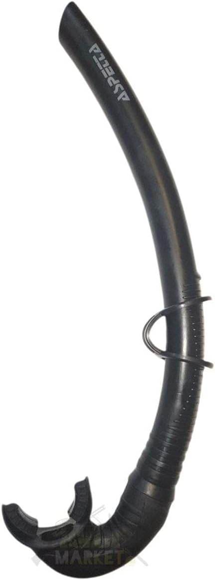 Apnea Aspetta Snorkel Soft Black-PR05030008