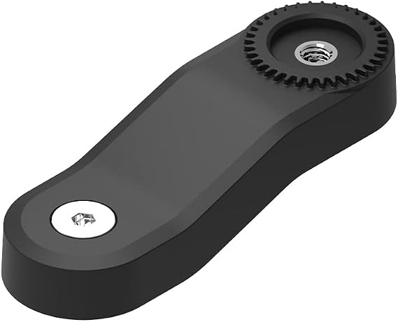 Quad Lock Reversible Motorcycle Mount for Smartphones - Black