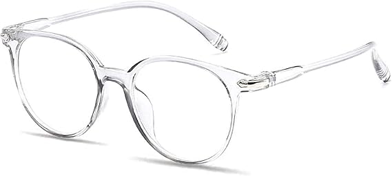 Premium Light Blocking Glasses Clear Lens Anti Blue for reducing Headaches and Improving Sleep, Computer Gaming Retro Vision Anti Glare Glasses,Unisex for Women and Men