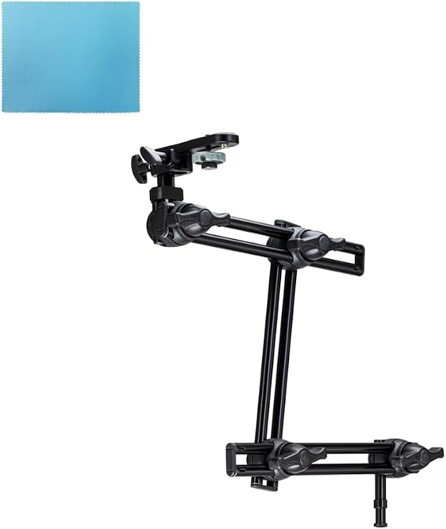Manfrotto Manfrotto Exclusive Double Articulated Arm 3-Stage Camera Bracket Head Photography Equipment Clamp Accessory Mount Cleaning Cloth Included JP A00079BMS