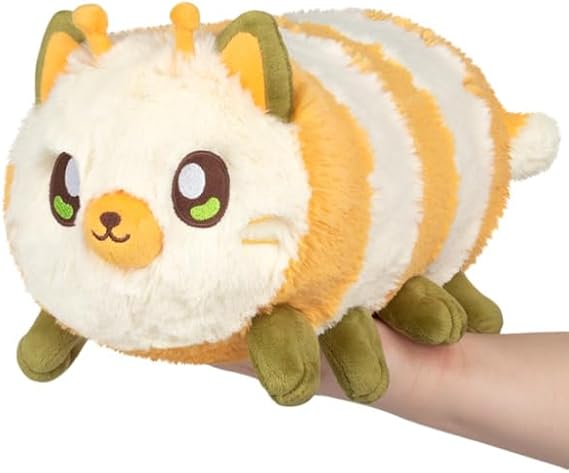 Squishable - Mini Kittypillar - SynthiSquish Collection - 13 in - Soft Toy Collectible Stuffed Animal