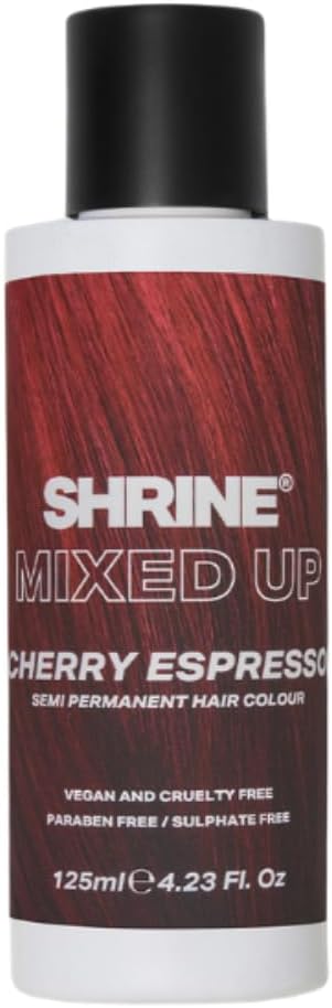 SHRINE Mixed Up CHERRY ESPRESSO Semi Permanent Hair Colour | 125ml