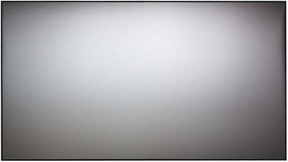 2.35:1 Format 4K Thin Bezel Fixed Frame Projection Screen with Cinema Grey Frame Screen (Size : 120 inch)